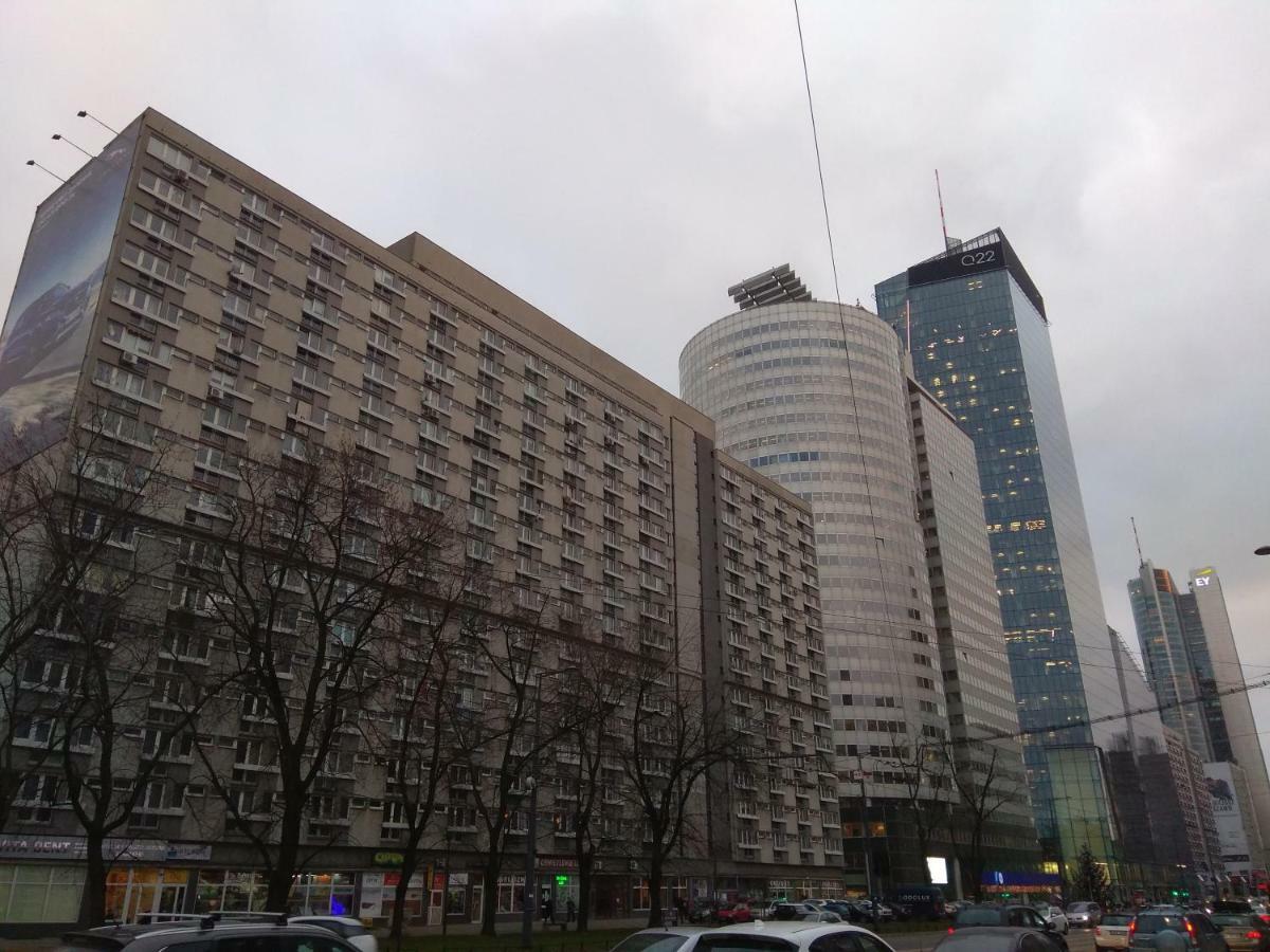 Apartment Oscar Varsóvia Exterior foto